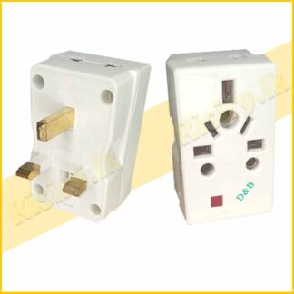 Plug Top Multi Socket Square