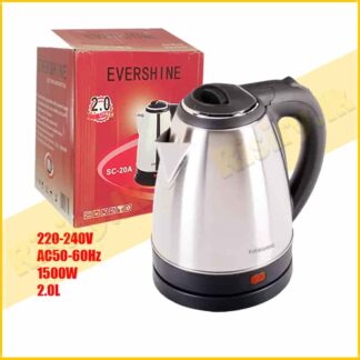 Evershine electric heat kettle 2L