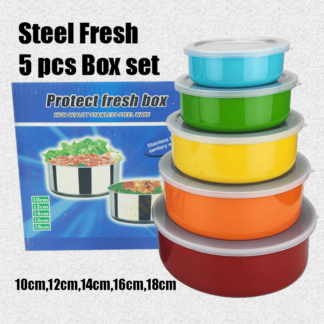 Protect steel fresh box 5 pcs set