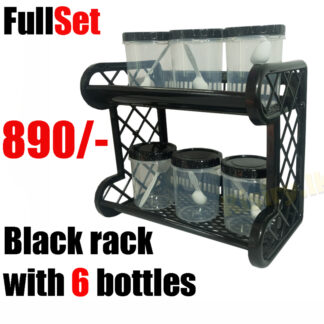 combo pack rack with 6 bottles