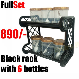 combo pack rack with 6 bottles