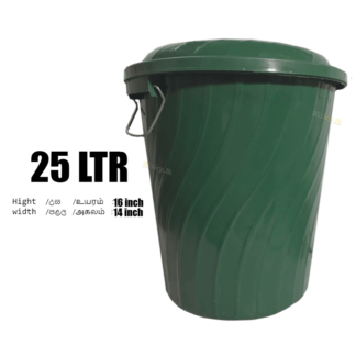 Plastic Bucket Barrel 25 LTR