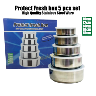 Protect steel fresh box 5 pcs set