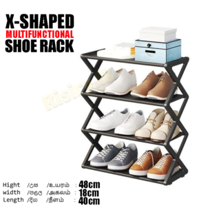 Cute luxury shoe rack