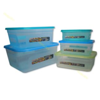 5 pcs set box storage containers