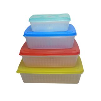 4 pcs set box storage containers