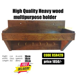 high quality wood wall holder multi purpose