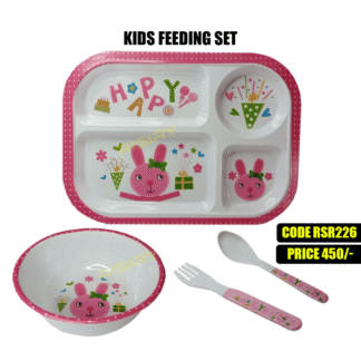 Kids feeding full set