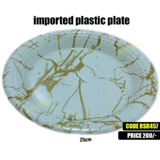 Imported plastic plate