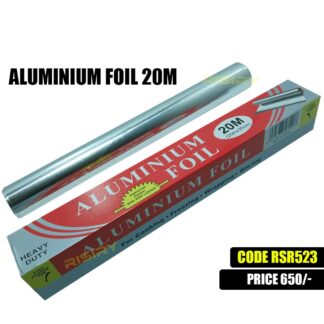 Food Package Aluminium Foil Roll (20M) (width-30cm)