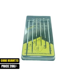 6 Pcs/Set Screwdriver Micro