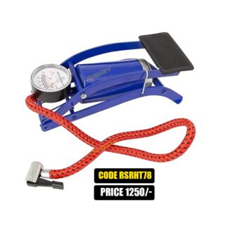 Vehicle foot Pump