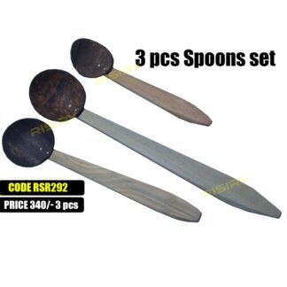 3 Pcs Spoon set