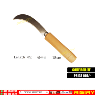 Banana Sickle Cutting Pineapple Fruit Knife