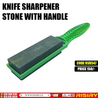 Knife Sharpener Stone with Handle