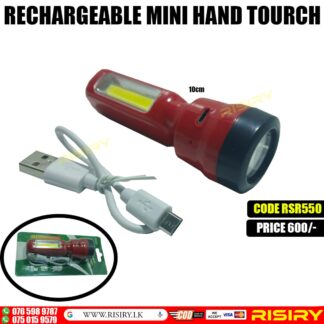 Rechargeable Mini COB LED Flashlight Torch