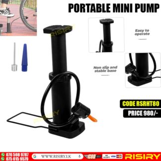 Portable Mini Foot Pump