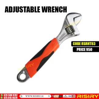 Adjustable wrench
