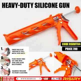 Heavy-Duty Silicon Gun